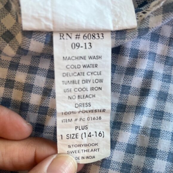 Wizard of Oz ~ Dorothy Halloween Costume ~ Cute - Picture 8 of 9